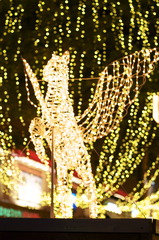LEDの馬