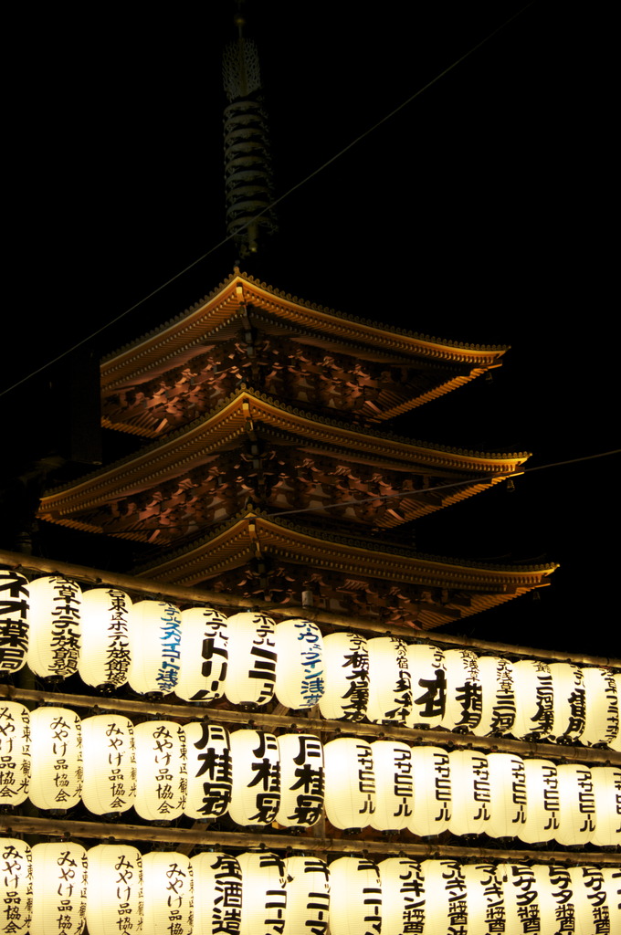 浅草の塔