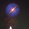 青い閃光