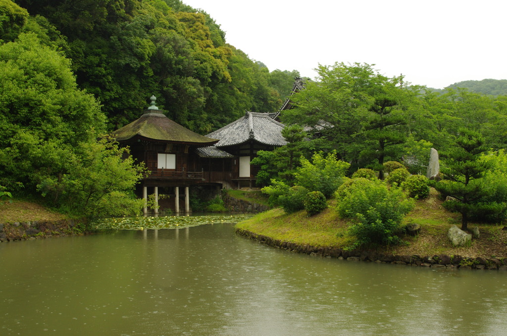 雨の聖天堂