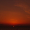 夕日