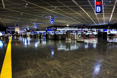 成田空港第一ターミナル南ウィング