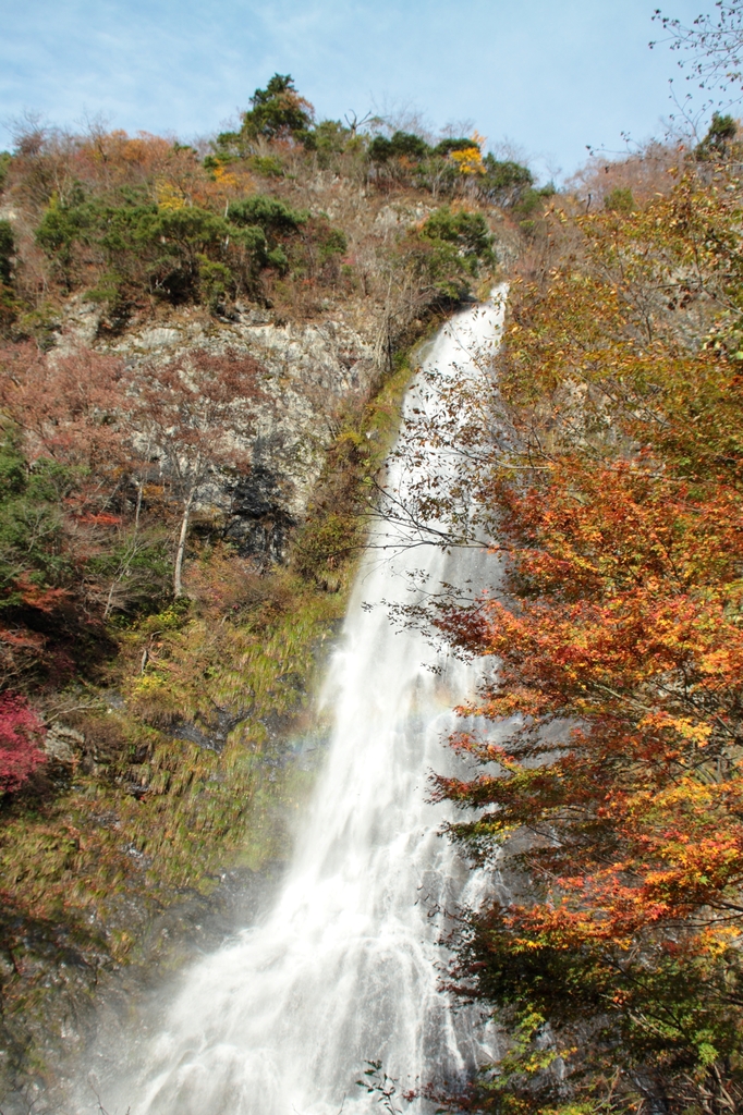 雨上がりの天滝