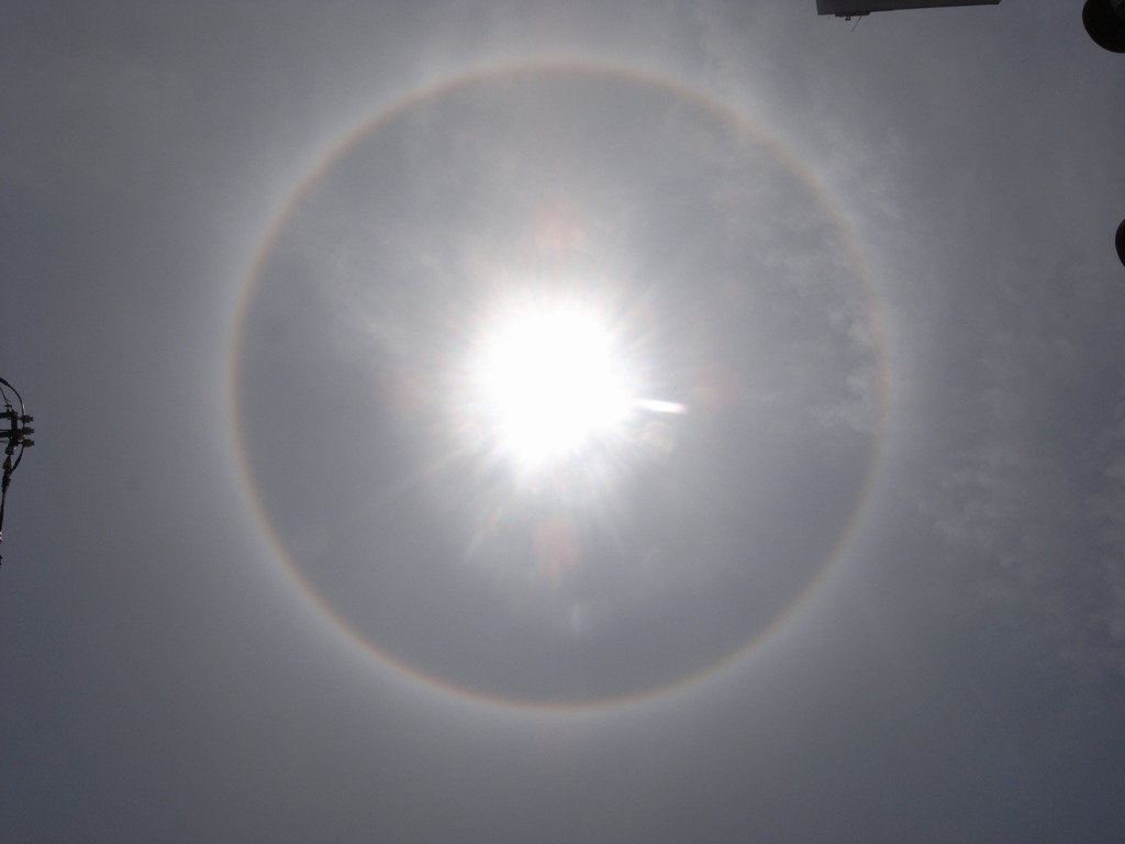 太陽のリング