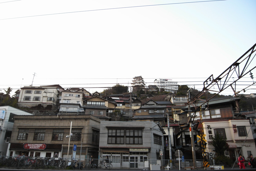 尾道の住宅群