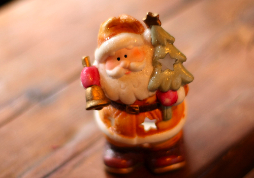 飾らないクリスマス♪