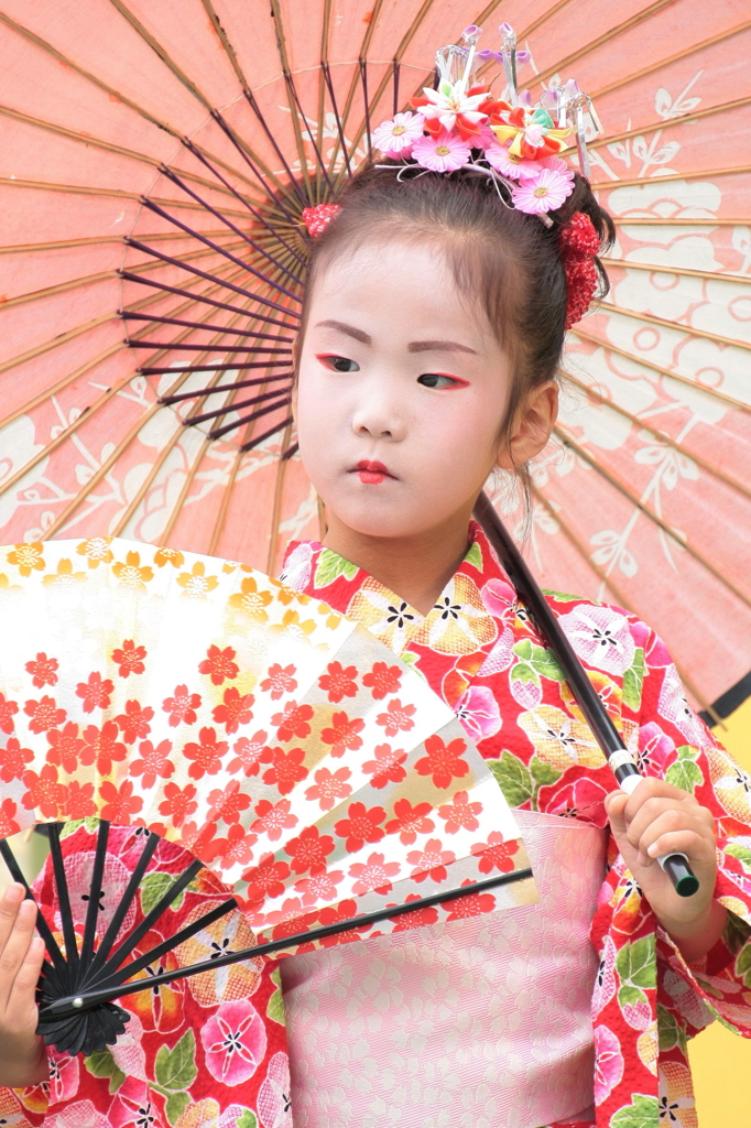 舞踊の娘
