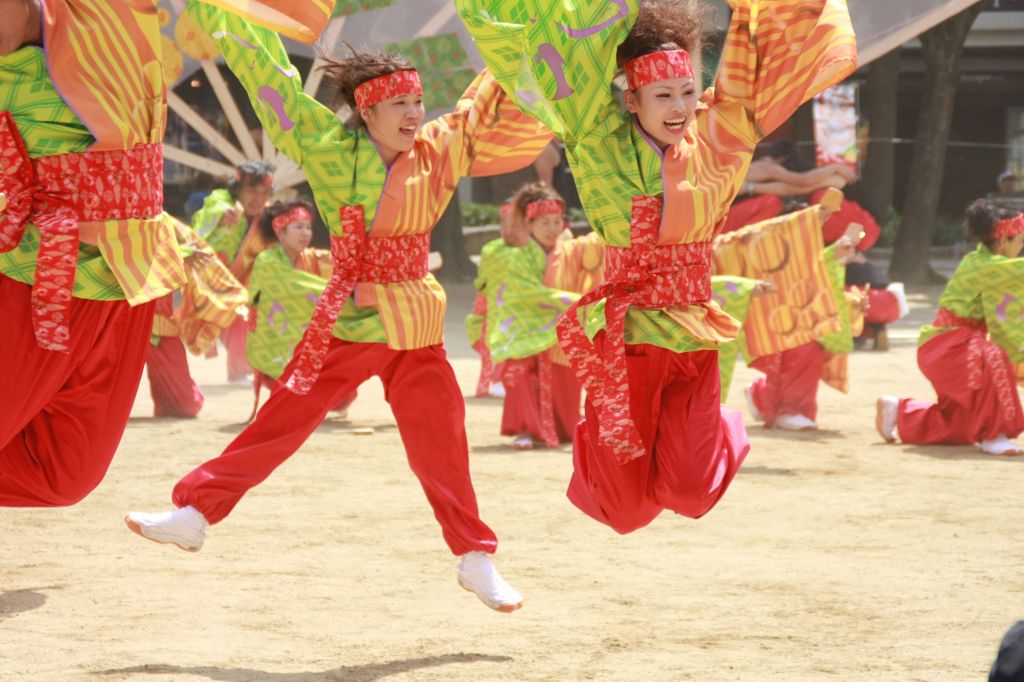 祭りの日ー飛べ飛べ！
