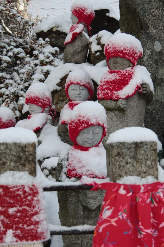 雪じぞう