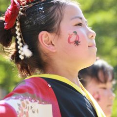 祭りの日ー未来を見つめて