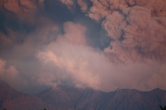 桜島爆発