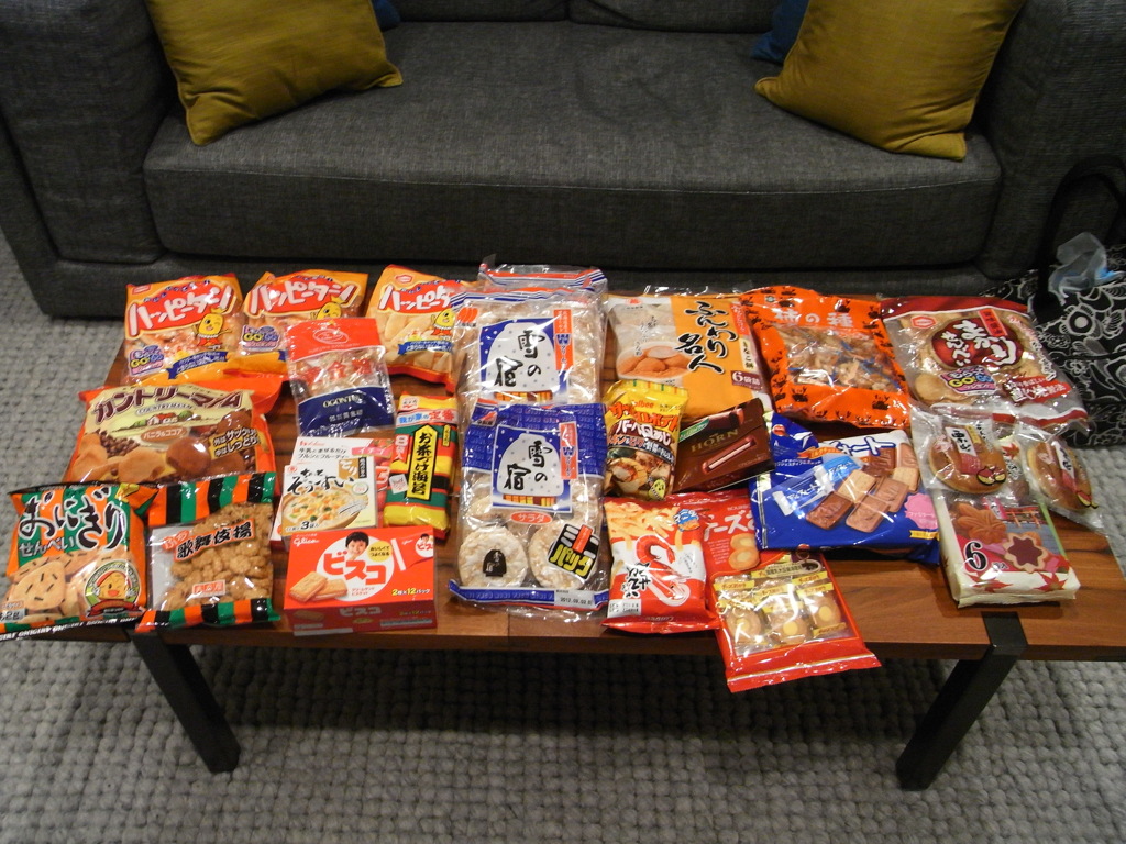 日本からのおみやげ