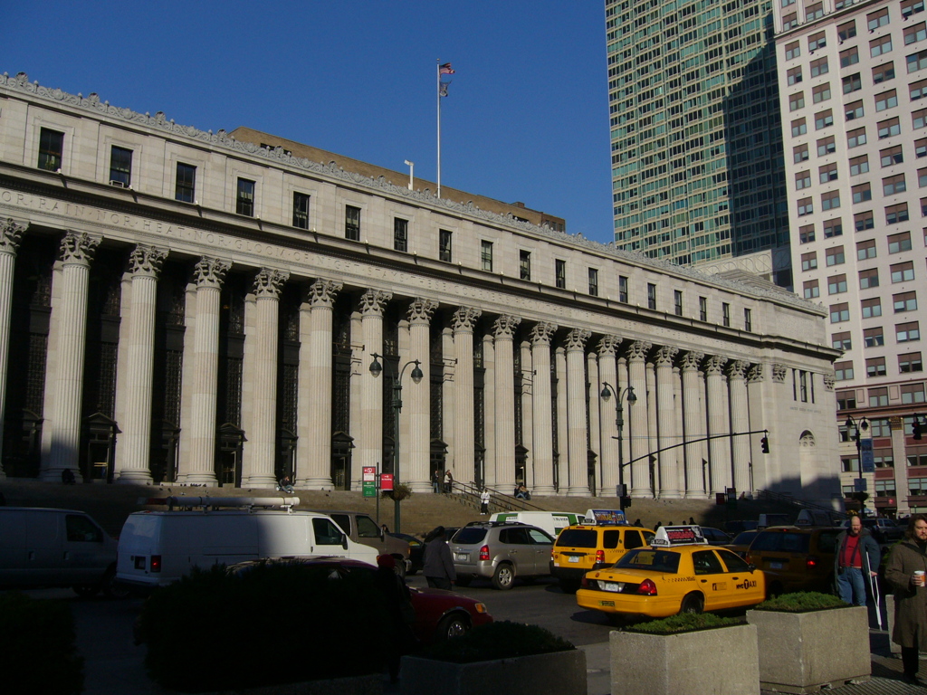 ニューヨーク中央郵便局