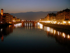 ベッキオ橋から