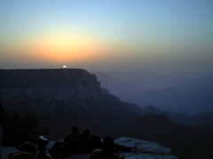 夕陽 in Grand Canyon