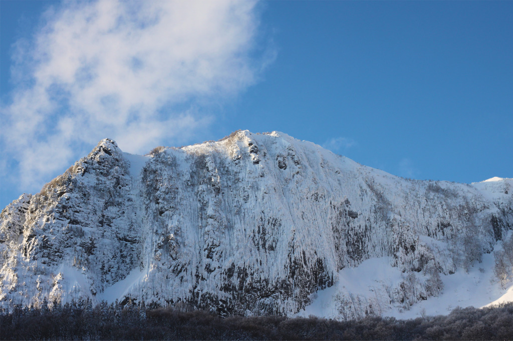 雪山