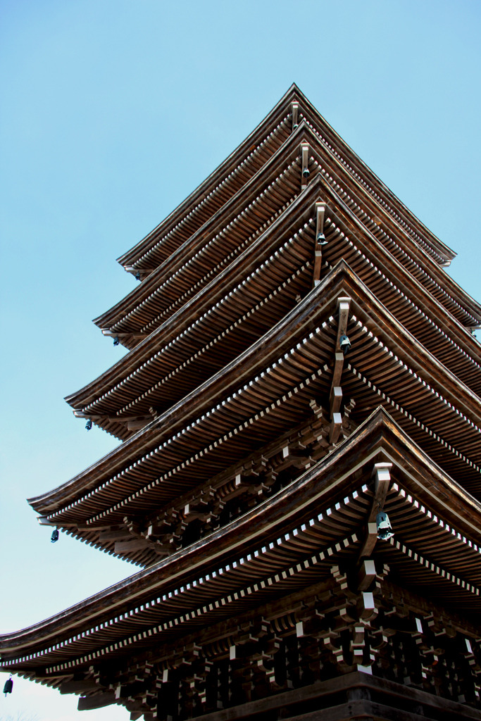 空への五重塔