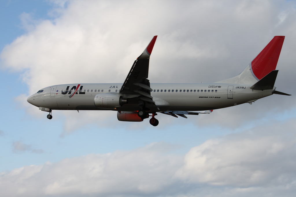 着陸しまーす。