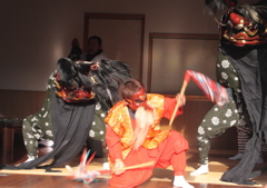 獅子舞2