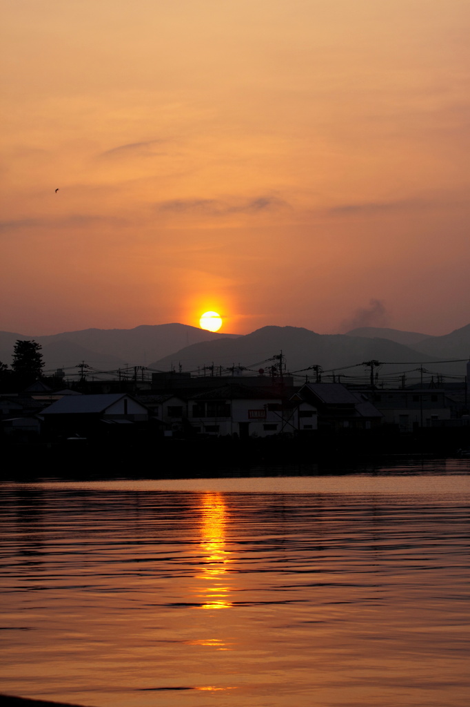 夕焼け～