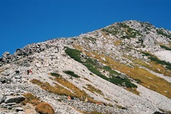 雄山登頂