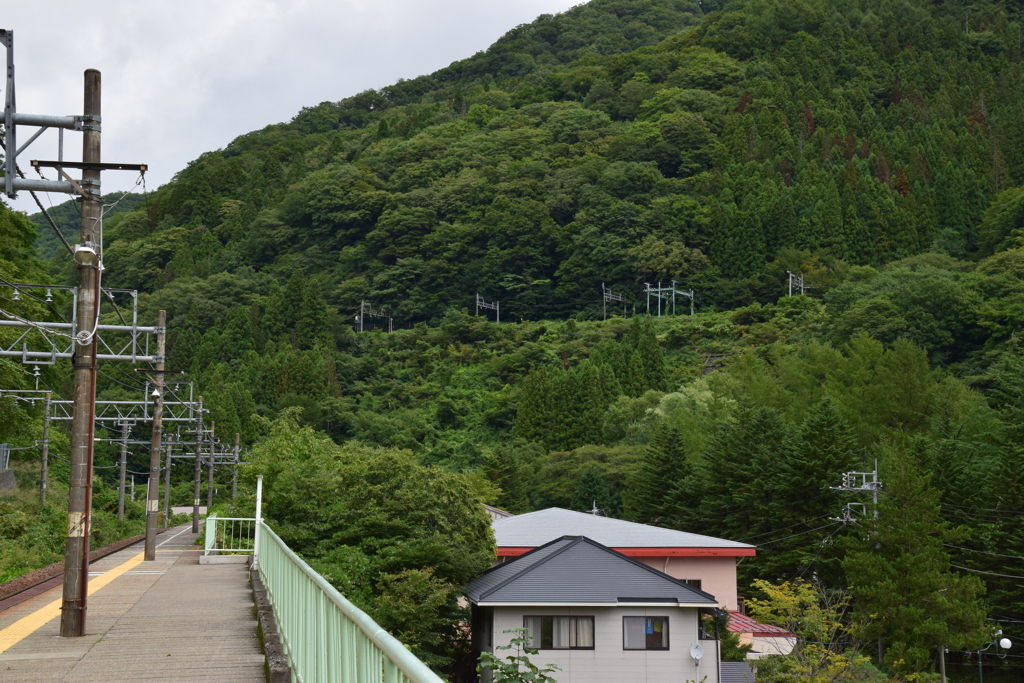 ＪＲ湯桧曽駅５