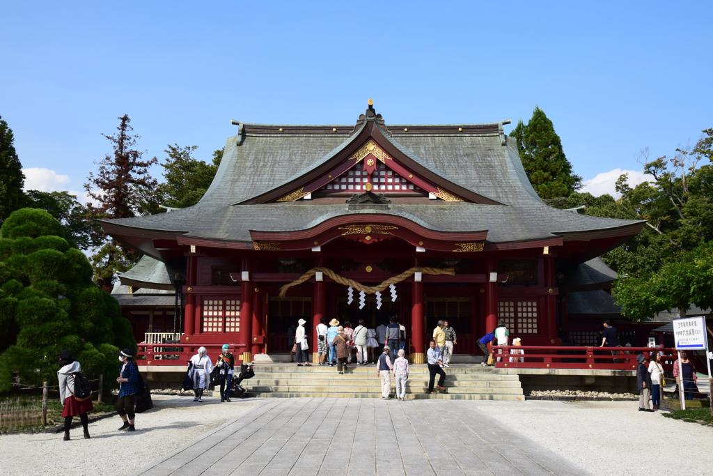 笠間稲荷神社