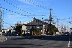 倉賀野宿の追分１