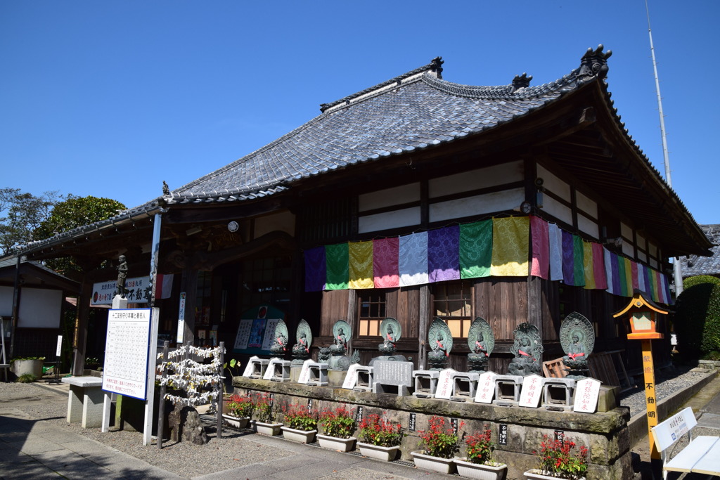 一乗院　不動堂