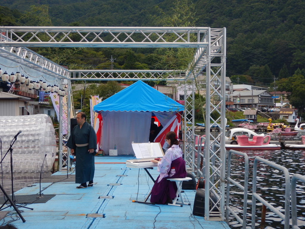 榛名湖湖上音楽祭２