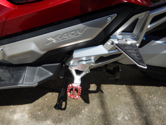 X-ADV　ステップキット装着