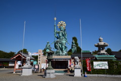 日本一の毘沙門天１