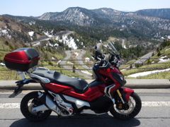 2018年4月29日のツーリング３