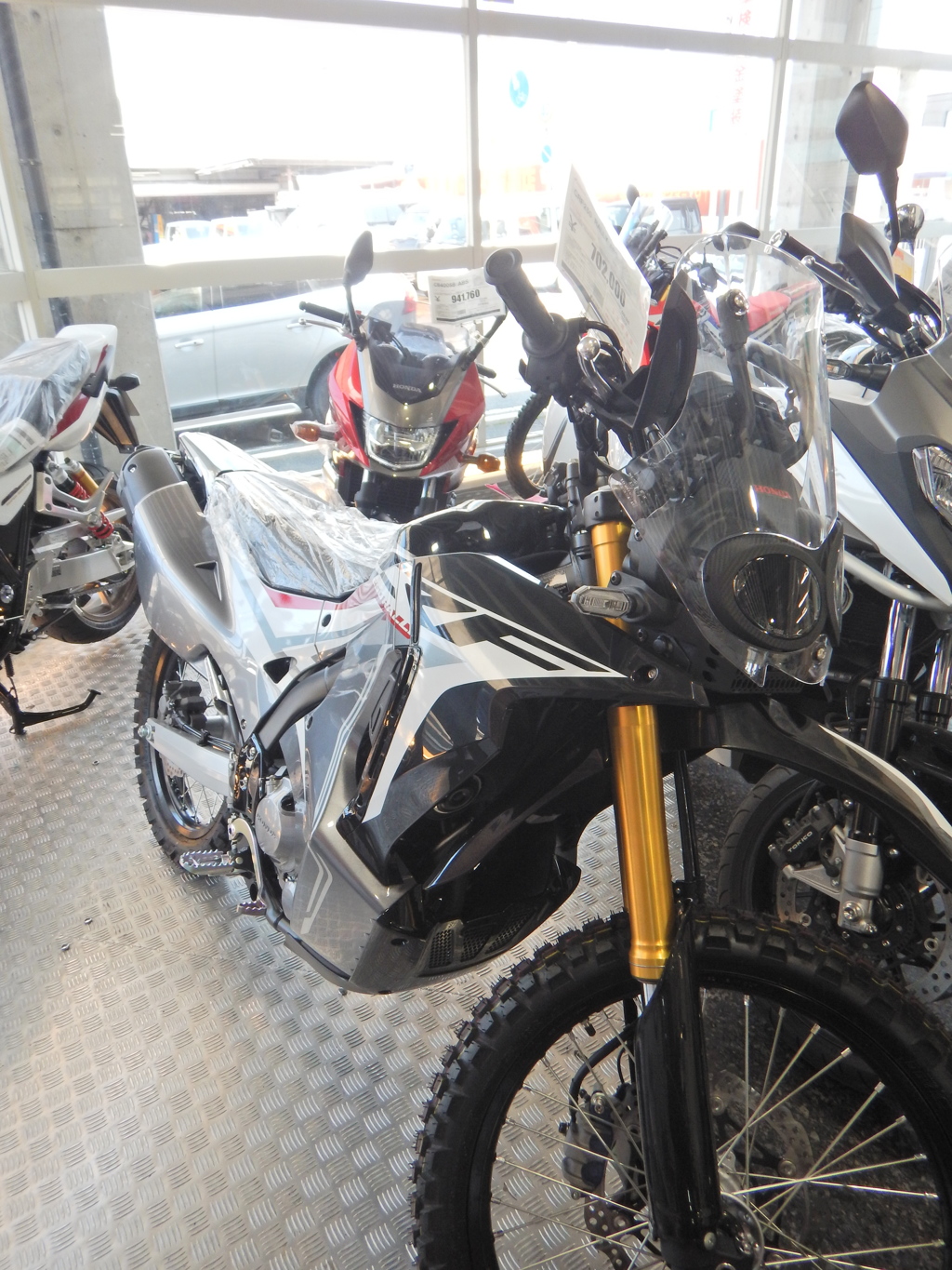 ホンダ　CRF250ラリー