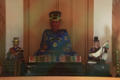 倉賀野宿の閻魔堂２