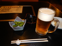 一人打ち上げ２