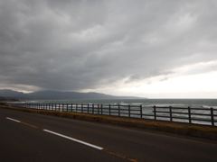 晩秋の日本海