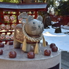 産泰神社の「子育て戌」２