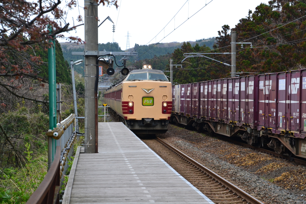女鹿駅（2013年）４