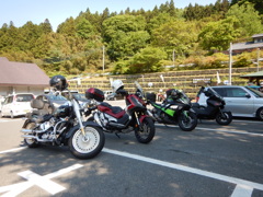 2018年5月5日のツーリング１