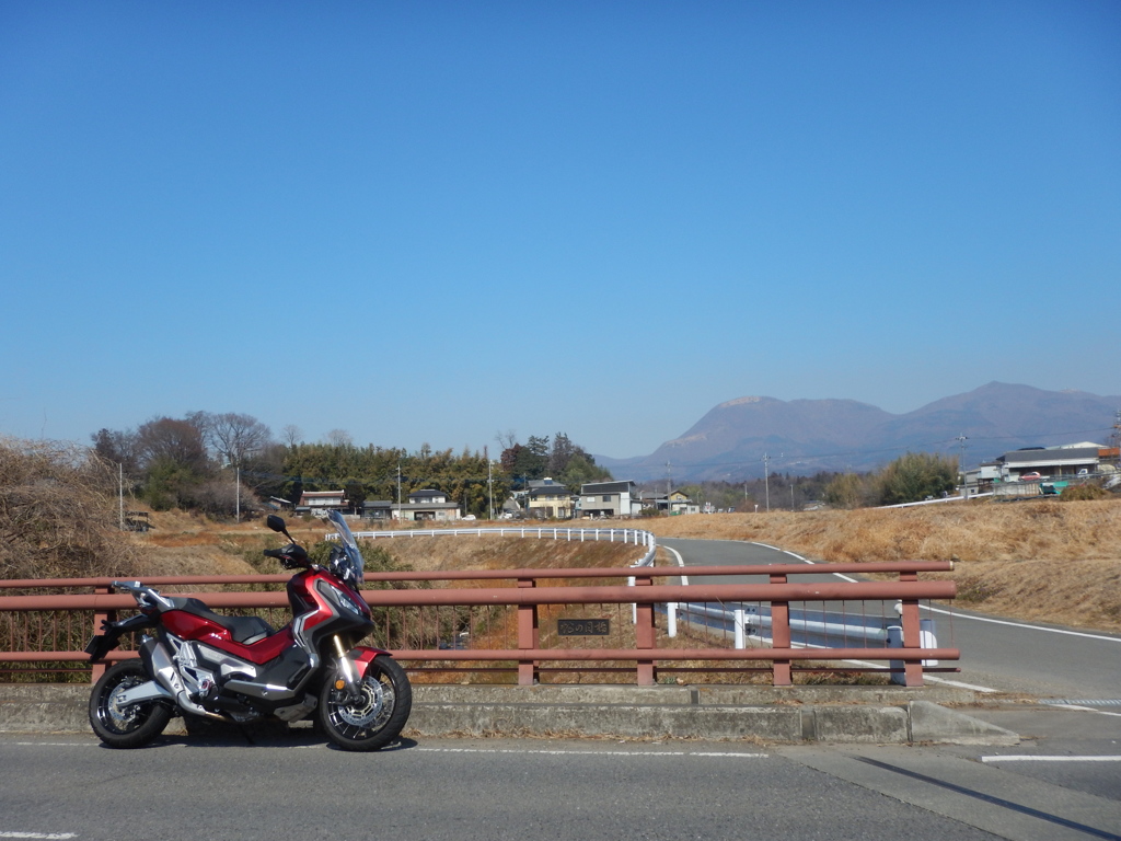 赤城山のワインディング１