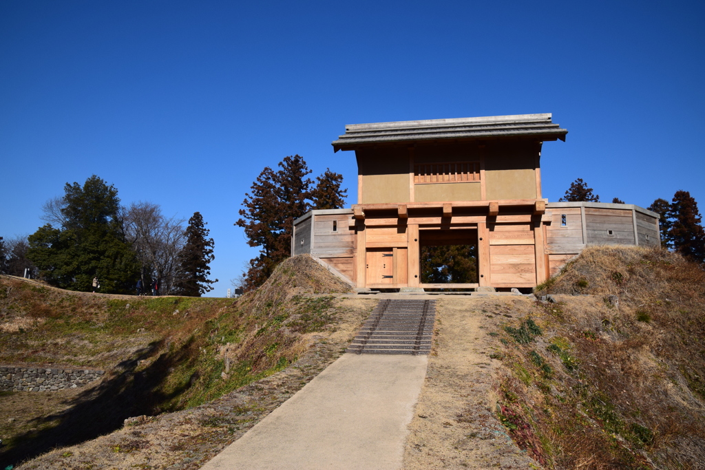 箕輪城跡５