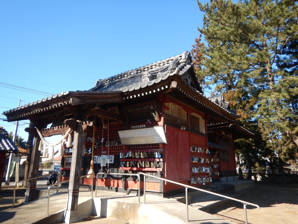 館林の「子の権現」１