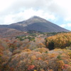秋の会津磐梯山