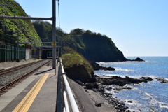 青海川駅２