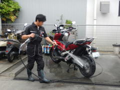 X-ADV　初回点検４