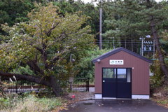 女鹿駅（2017年）１