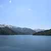 春の田子倉湖
