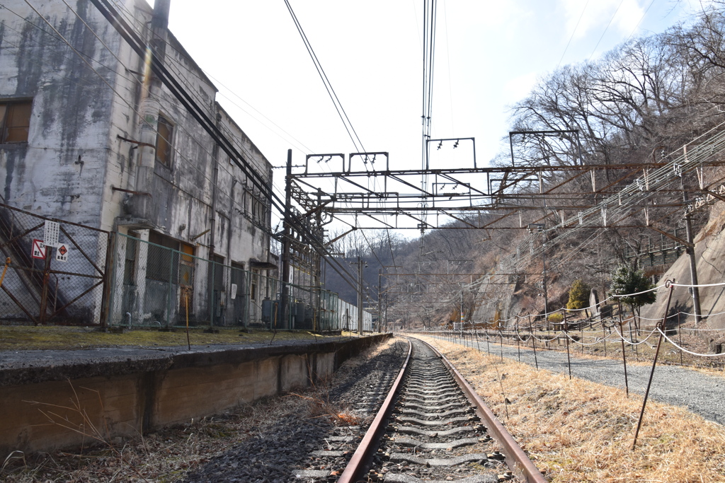 熊ノ平駅跡10