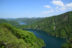 田子倉湖２